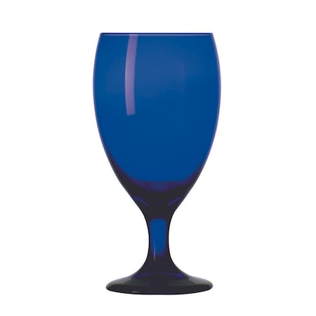Libbey Libbey Iced Tea 16 oz. Blue Cobalt Tall Glass 1 Glass, PK12 4116SRB/UPC00